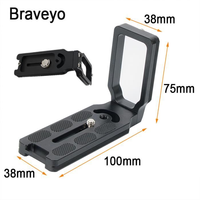 Trépied réglable Topman JR pour appareils photo ou caméscopes avec