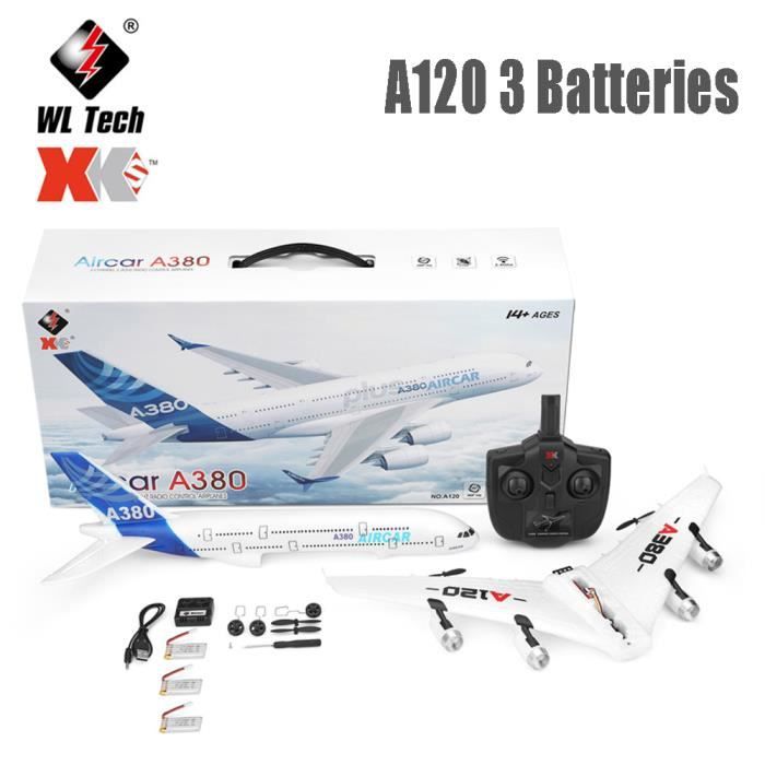 Avion télécommandé - YOSOO - HJ011 - 2.4Ghz - Bleu - Pour enfant - Jeux - Jouets