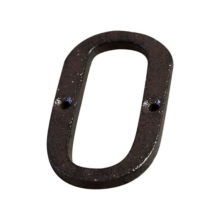 Lettre de numéro de fer en alliage créatif Lettre de maison de bricolage créatif c42709