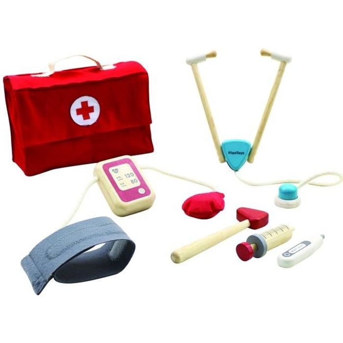 Jeu docteur bois Clearance