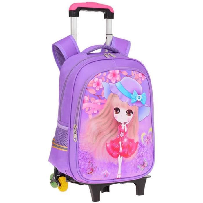 Sac à shop roulette enfant