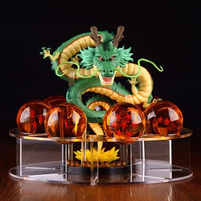 Dragon Ball Figurine Miniature Resine Un Ensemble De Sept Balles