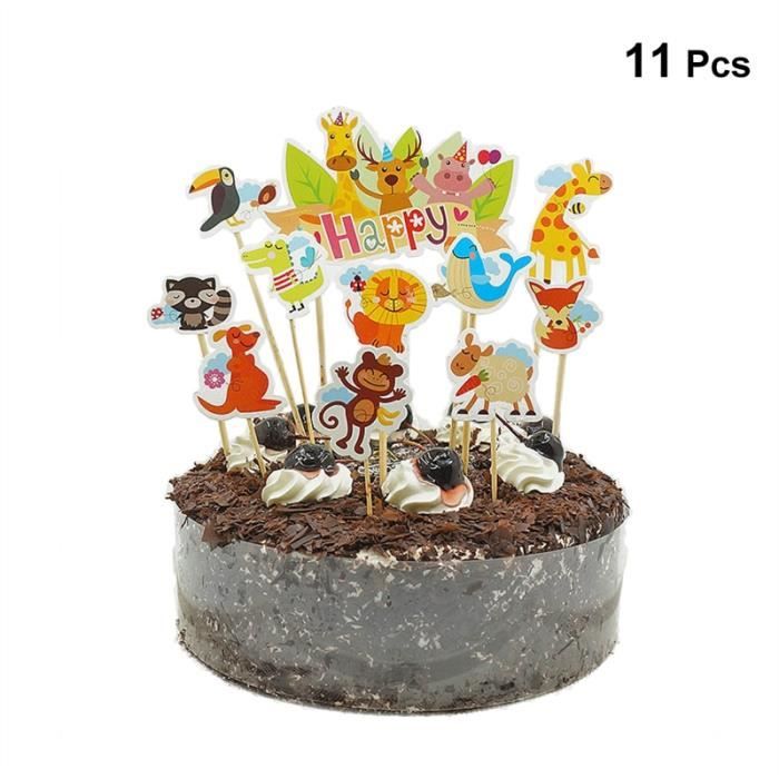 11 Pcs Mignon Gateau Toppers Foret Animal Cupcake Decoration Choix De Gateau Pour Enfants Bebe Douche Fete D Anniversaire Achat Vente Figurine Decor Gateau Prolongation Soldes Cdiscount 11 Pcs Mignon Gateau Toppers Foret Animal Cupcake Decoration Choix De Gateau Pour Enfants Bebe Douche Fete D Anniversaire Achat Vente Figurine Decor Gateau Prolongation Soldes Cdiscount