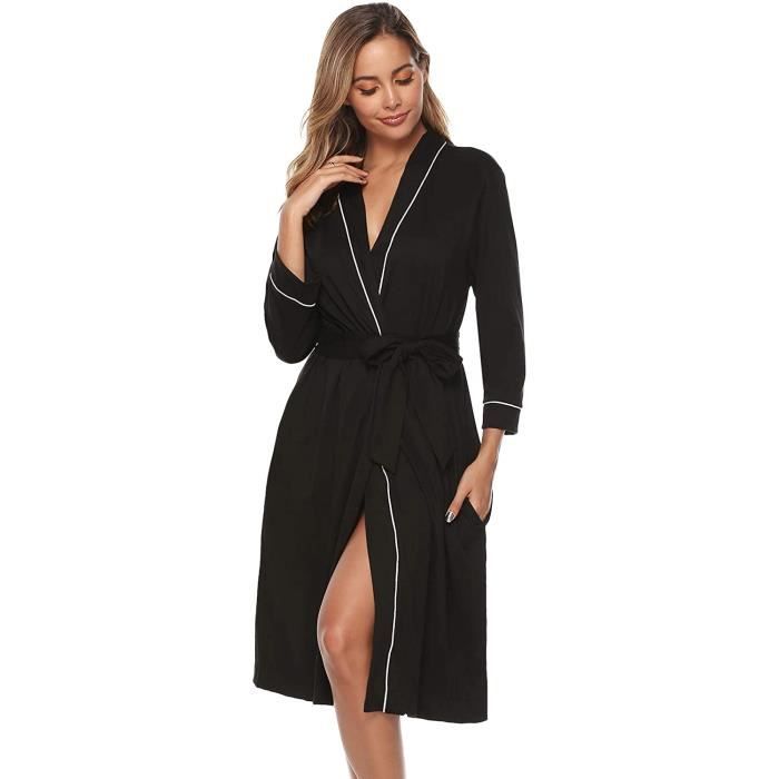 Peignoir coton deals leger femme