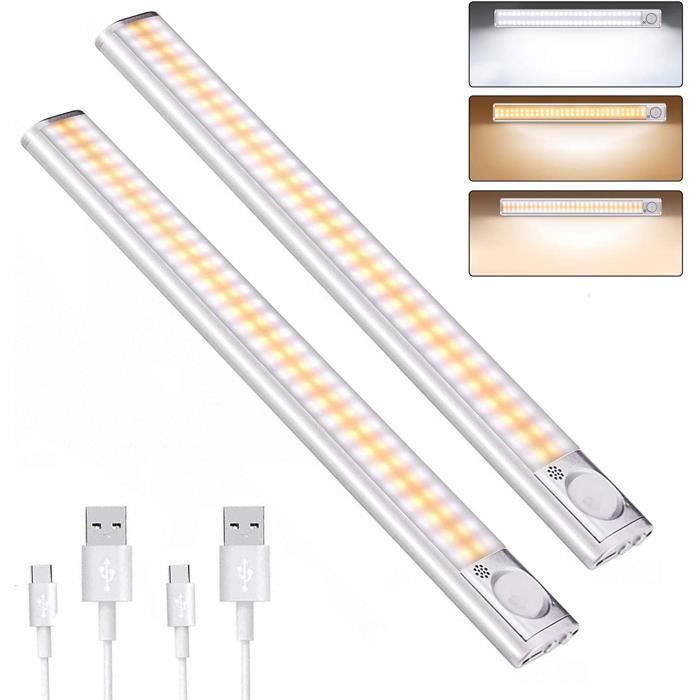 Lampe de Placard 160 LED Sans Fil, Reglette Led Cuisine, Eclairage