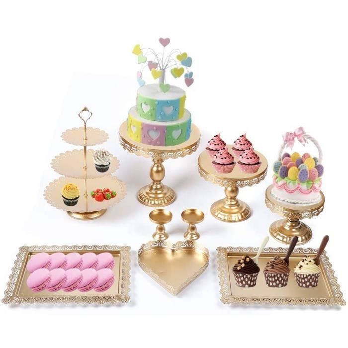 9 Pieces Support A Cupcake En Metal Pour Gateau Pour Fete De Mariage D Anniversaire Achat Vente Presentoir A Pop Cake Cdiscount 9 Pieces Support A Cupcake En Metal Pour Gateau Pour Fete De Mariage D Anniversaire Achat Vente Presentoir A Pop Cake Cdiscount