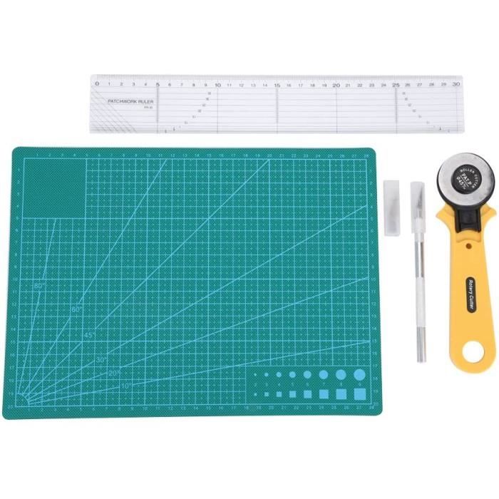 6 PCS TABLEAU De Pointage Pour Pliage Papier Score L'artisanat Outil