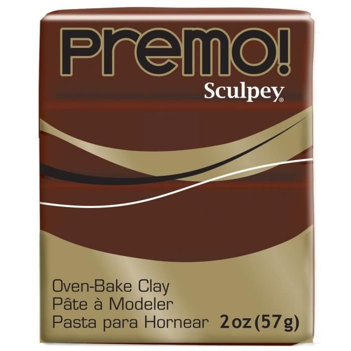 Sculpey Premo Argile Polymère Jaune Moutarde 2oz (56g
