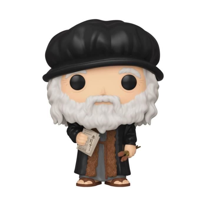 Funko Leonardo da Vinci 9 cm - vue 2