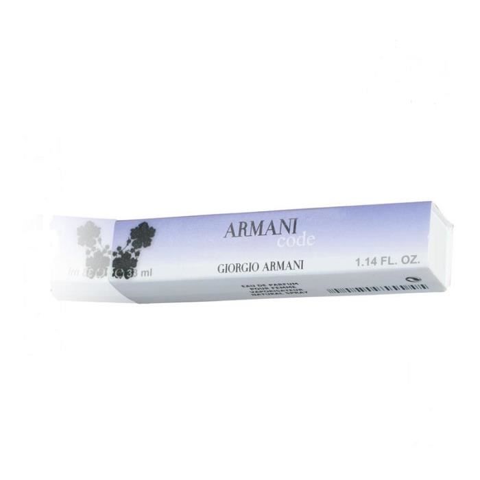 Armani code 33 ml sales