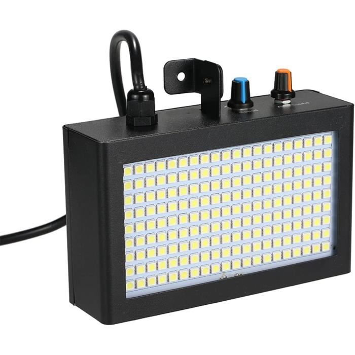 Lampe Stroboscopique LED Rechargeable Pour Bouteille - Pour Fêtes, Discothèque, Karaoké, Argent