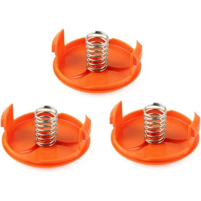 Lot de 3 housses de protection en plastique jaune clair pour hameçon triple 1,4 cm Lot de 3 housses de protection en plastique jaune clair pour hameçon triple 1,4 cm
