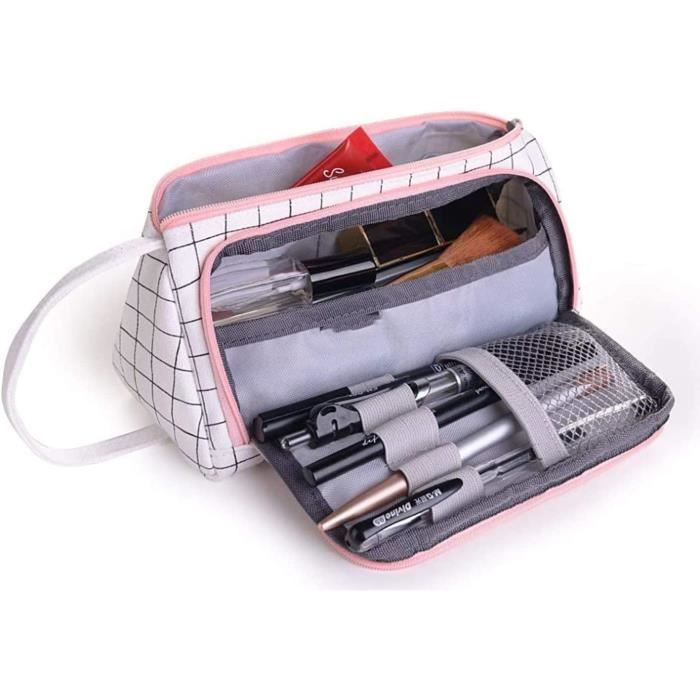 Trousse à Crayons Trois Couches Personnalisée avec Nom et Personnage Dessin Animé Fourniture Scolaire Cadeau Rentrée pour Garçons Filles (Sans Stylos) - CALLIE Trousse à Crayons Trois Couches Personnalisée avec Nom et Personnage Dessin Animé Fourniture Scolaire Cadeau Rentrée pour Garçons Filles (Sans Stylos) - CALLIE