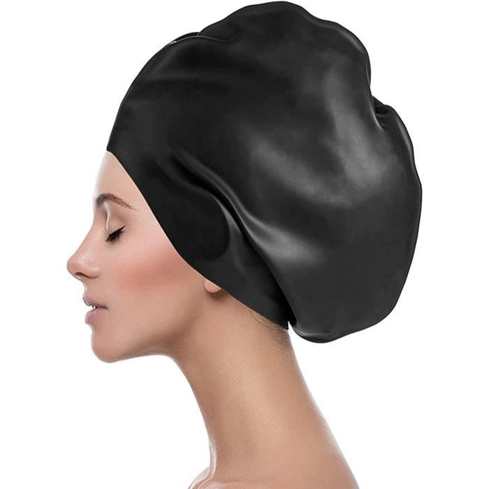 ZKHSEOU 2 Pack Bonnets De Bain, Bonnets De Bain Unisexes, Bonnets De