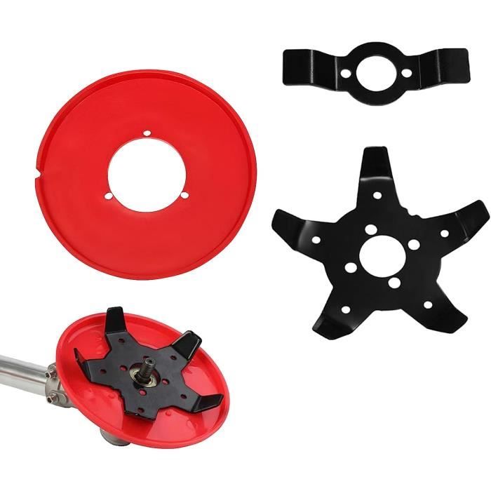 MAMMOTION 3 Jeux De Lames De Rechange Endurance Pour Tondeuses à Gazon Robotisées De La Série LUBA, Adaptées Aux Modèles LUBA 2 AWD 3000X, LUBA 2 AWD 5000X, YUKA 1000, YUKA 2000, 24 Lames