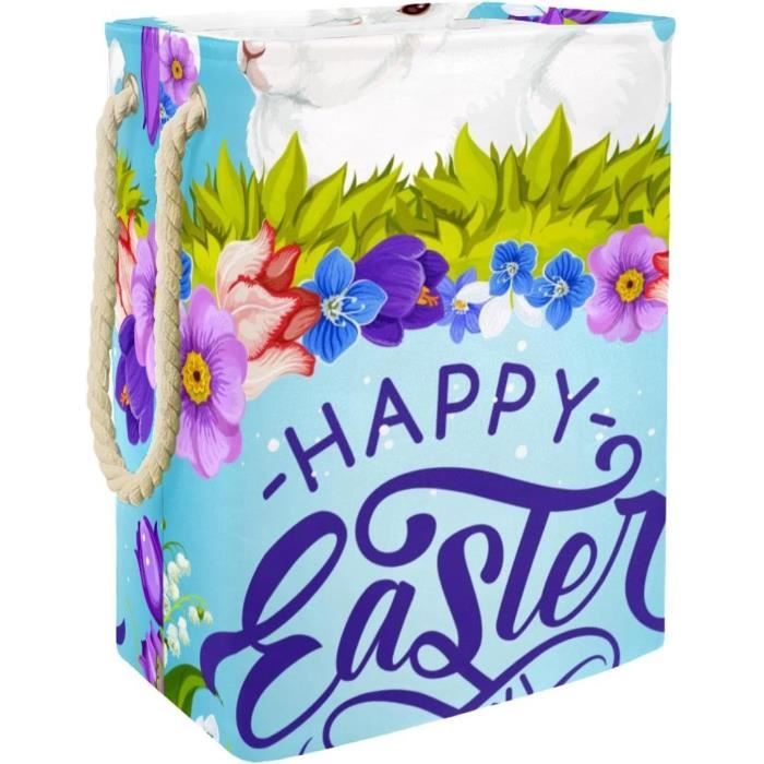 FHE-panier De Rangement Creux Panier à Linge Mural, Organisateur De Vêtements Sales, Sac à Linge