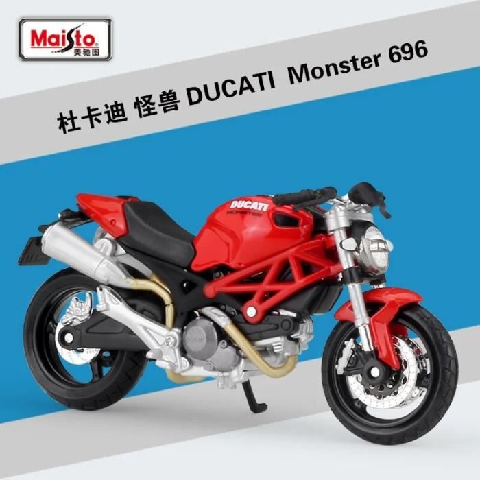 Modèle réduit de moto Maisto Yamaha MT-10 SP 2023 à l'échelle 1:18