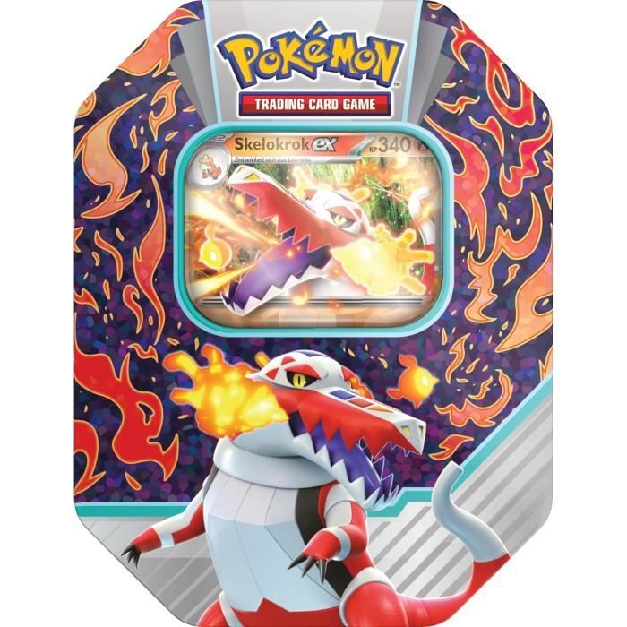 Pokemon Tin Box Fall 2025-Team Rocket's Snobilikat ex DE (Neu und Pokemon Tin Box Fall 2025-Team Rocket's Snobilikat ex DE (Neu und