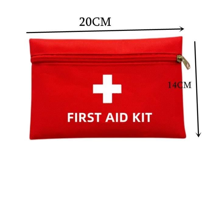 Lot de 2 boîtes à médicaments, Sac de Voyage étanche, Trousse de