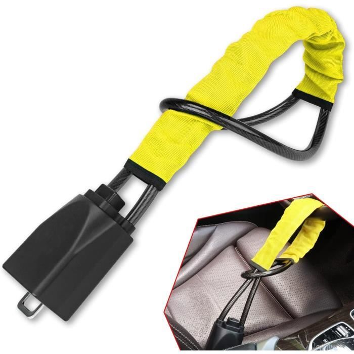 Kit Antivol Pour Camping-Car - 2 Chaînes En Acier Inoxydable Avec Cadenas, Pour Portes Fiat Ducato, Citroën Jumper, Peugeot Boxer