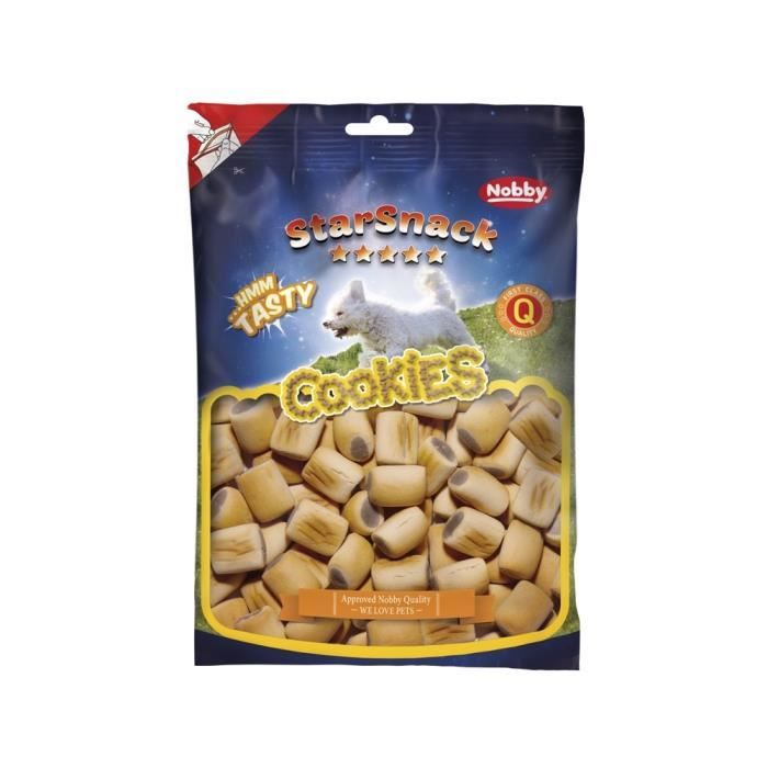 Meilleurs prix pour Friandises pour chien Nobby Pet StarSnack Cookies Duo Maxi 500 g