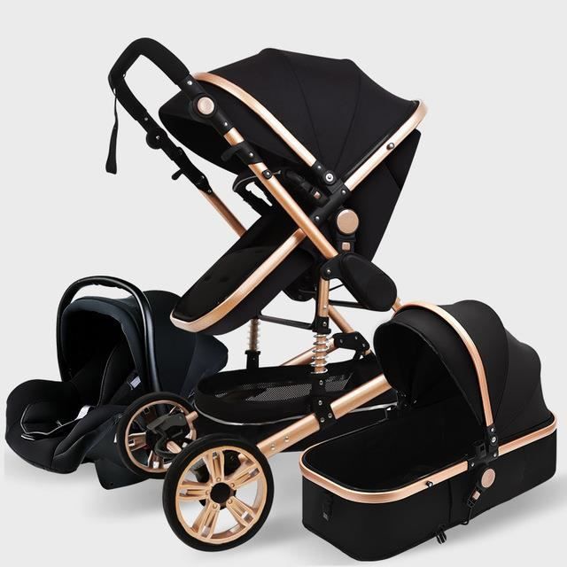 Landau top bébé luxe