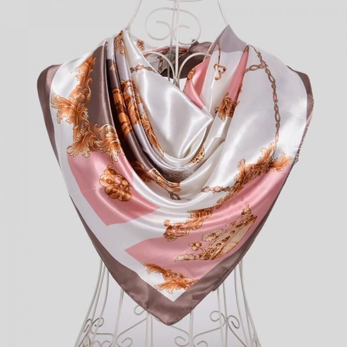 Grand foulard satin