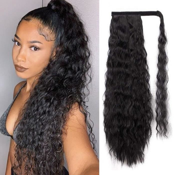 extension cheveux afro clip