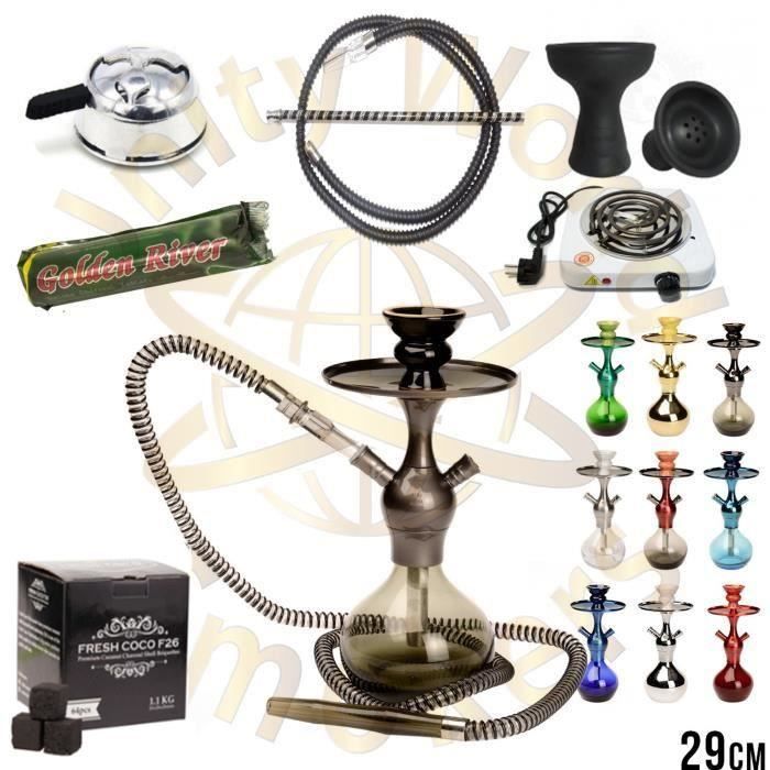 Plaque Chauffante A Gaz Chicha Pack Chicha El Badia C1 Tuyau Marrakech Foyer Vortex Kaloud