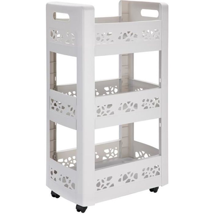 Resserre Desserte Mobilo Meuble De Rangement A Roulettes 3