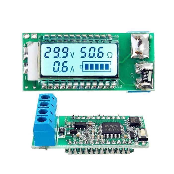 Testeur De Batterie Numérique 7 En 1 YOWOO - Contrôle Tension, Capacité LiPo, Li-ion, NiMH Pour Modélisme