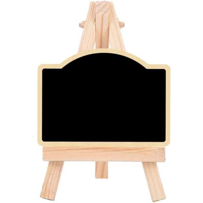 Bouiexye Lot De 2 Panneaux Tableau Noir 8,1 X 12 Pouces Avec