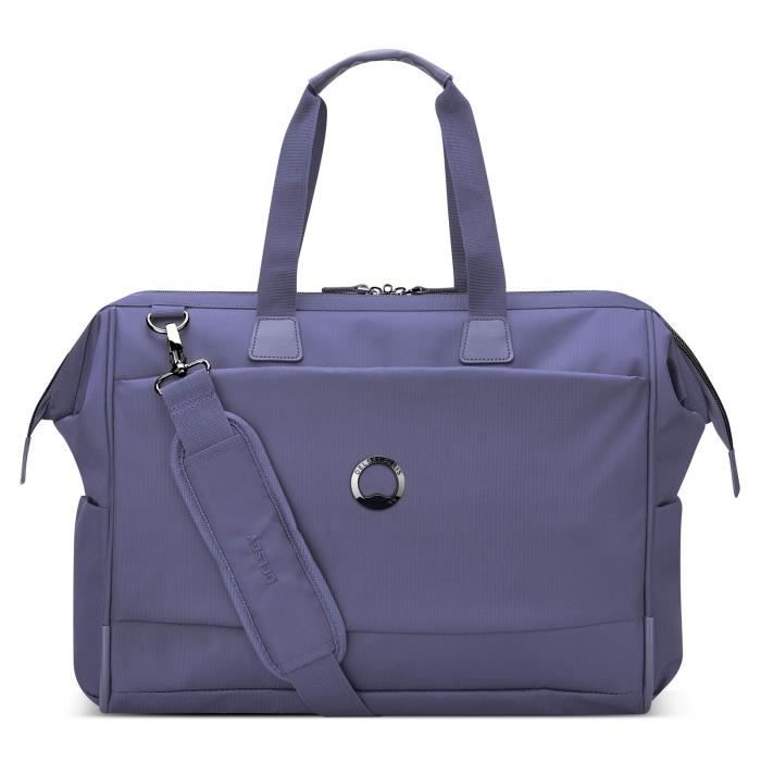 Sac de voyage DELSEY Montrouge Reporter Lavendel Bleu Adulte Mixte