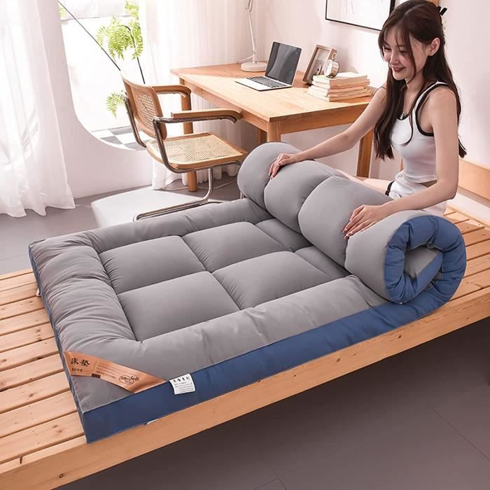 Matelas de futon Simple Pliant et Enroulable,Japonais Tapis De Tatami