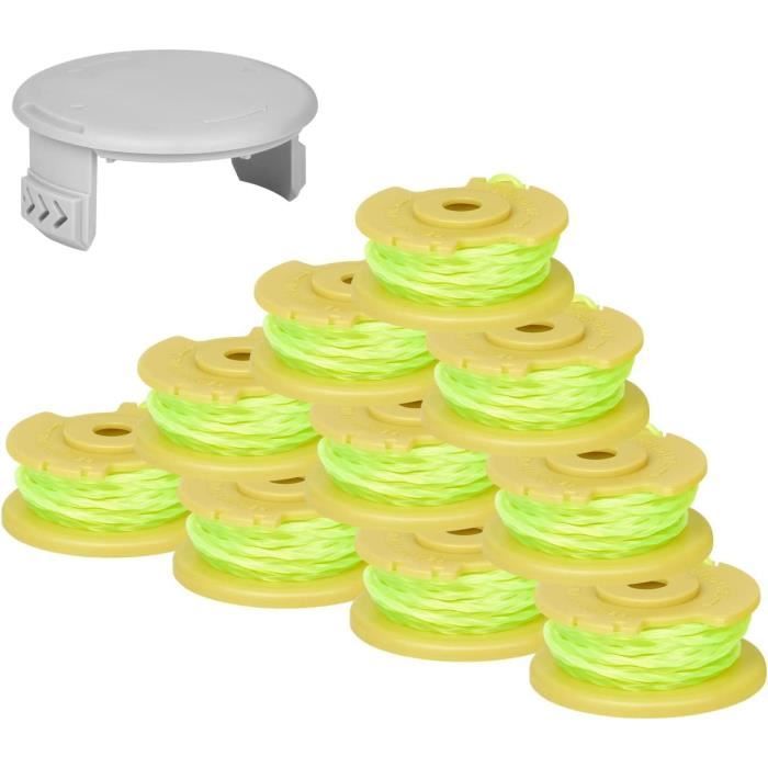Bouchon de bobine de rechange pour débroussailleuse Ryobi Rac124