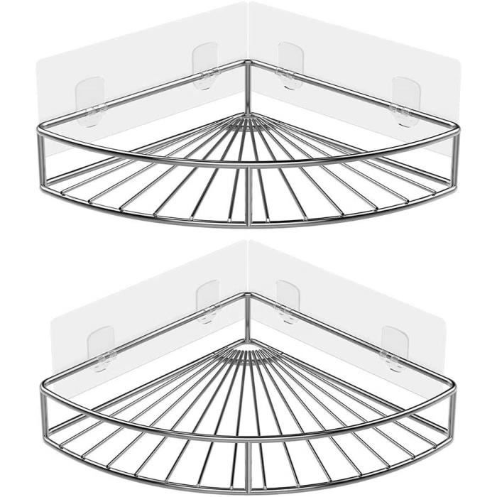 Etagere D Angle Douche Sans Percer