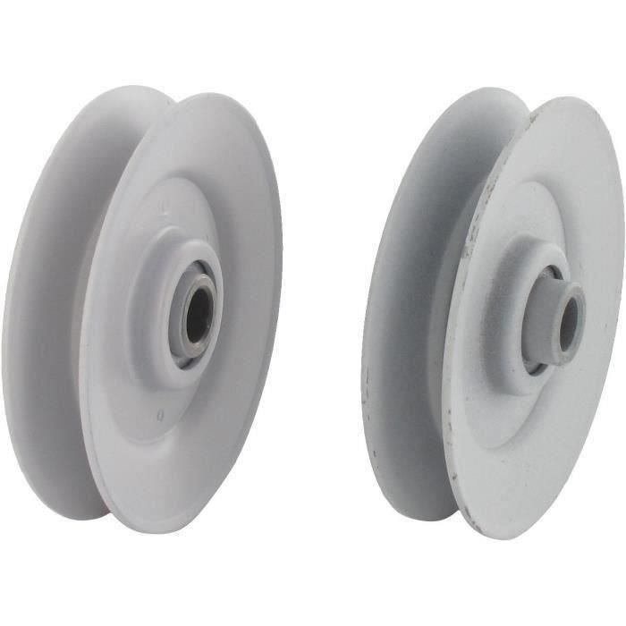 Poulie AYP 110484 x - 8846r AMF - NOMA 35374 - 32743 MURRAY 18288 - 35374 - 782964 SIMPLICITY 668827