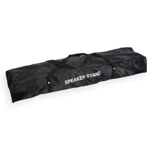 Adam Hall Housse Transport Pour 2 Pieds D'Éclairage - Polyester Noir, 1500mm, Résistant à L'Eau
