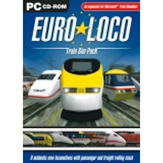 EURO LOCO TRAIN SIM PACK ADD ON POUR TRAIN SIMULATOR