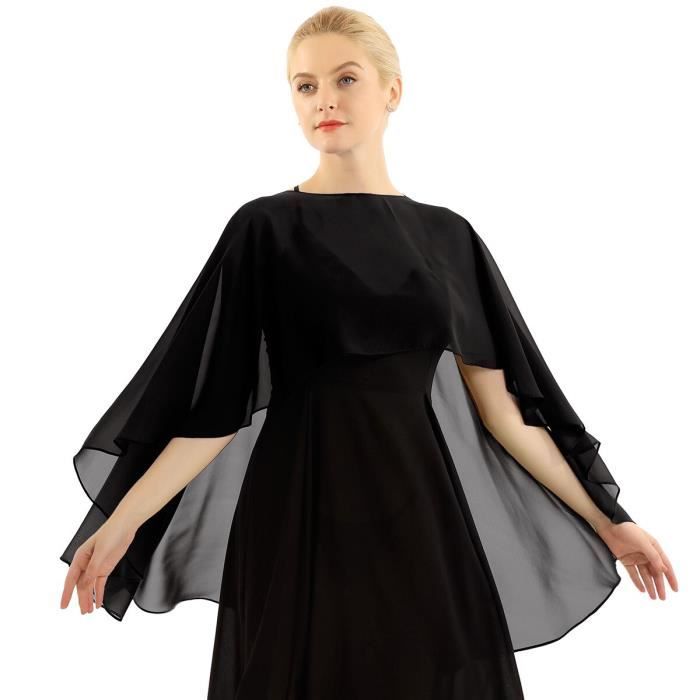 Cape mousseline deals mariage