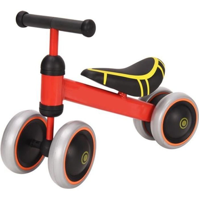 Velo Bebe Draisienne 10 Mois 3 Ans Draisienne Enfants Garcons Filles Jouet De Marcheur Cadeau Anniversaire Cdiscount Jeux Jouets