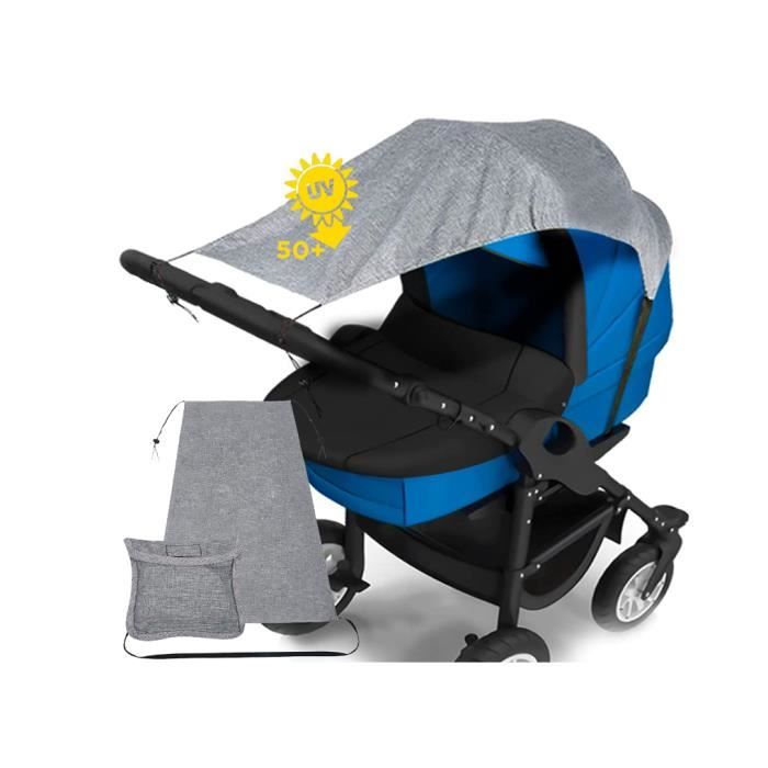 Pare Soleil Universel Pour Poussette Protection Anti Uv B b