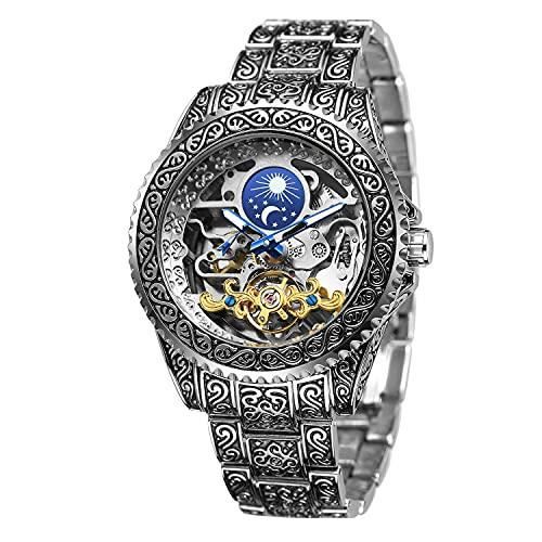 Montre homme gravure sale