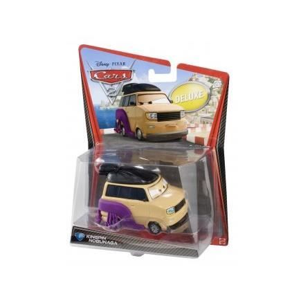 Voiture Disney Cars Deluxe Kingpin Nobunaga V?hicule Miniature N?05