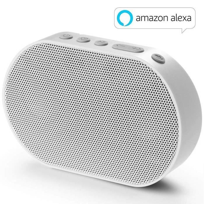 Kygo B9/800 - Altavoz Wireless (acuático, función Multiroom, 360°, 8h de batería) Color Blanco