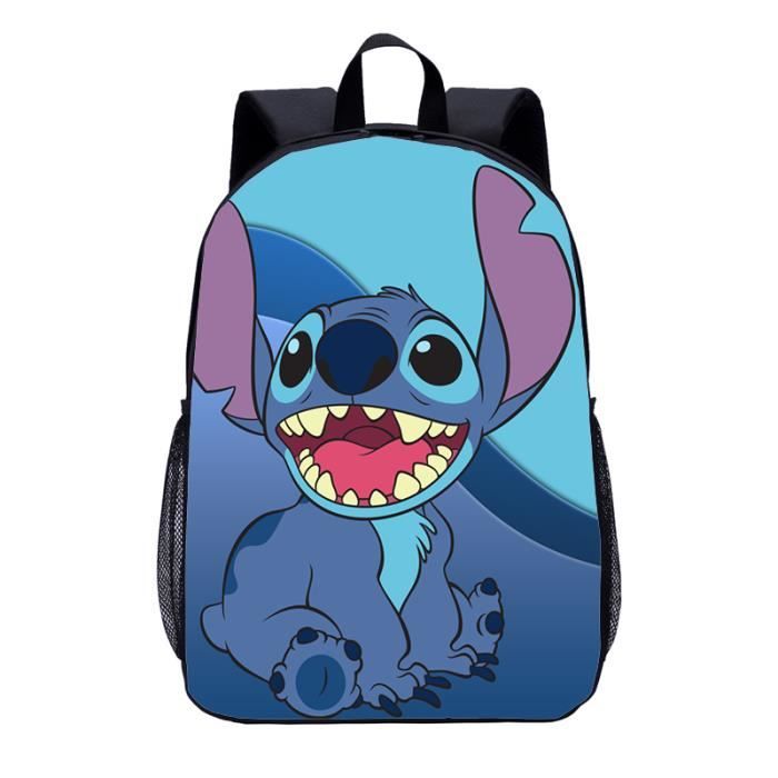 Sac à Dos Stitch - Dessin Animé - Smiggle - Sac D'école Pour Garçons - Neuf