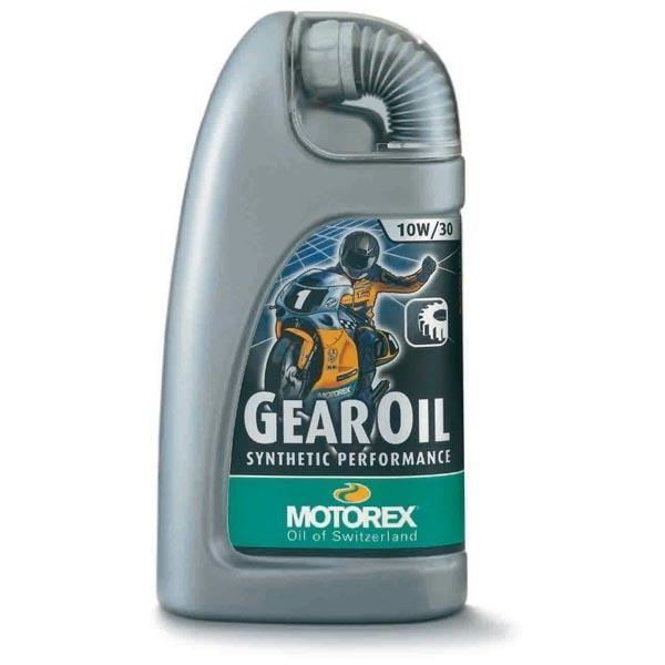 MOTOREX - Huile Boîte de vitesse Gear Oil 2T 10W30 100% synthèse 1L