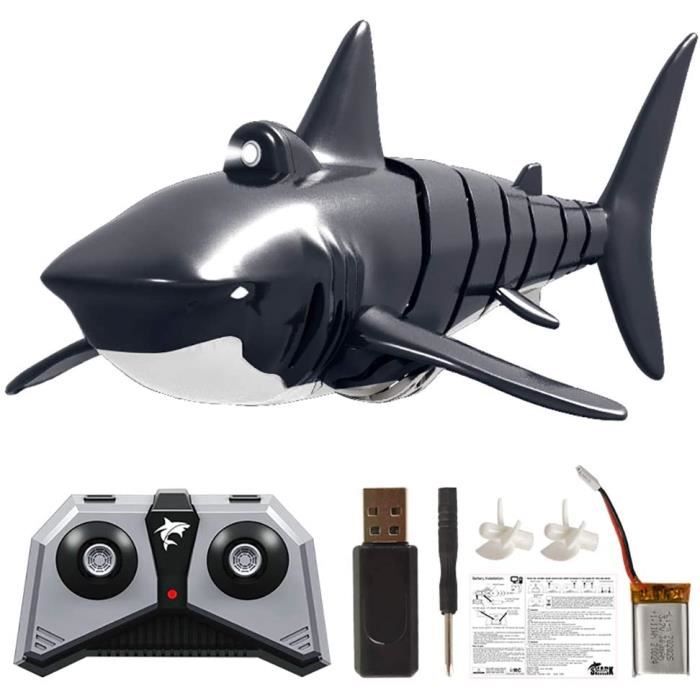 Requin Baleine A2 - Robot Requin Télécommandé Pour Enfants, Jouets