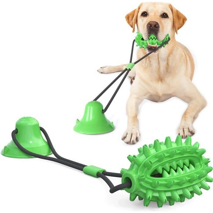 Jouets chien à Mâcher, Jouet pour chien resistant, Nettoyage jouet