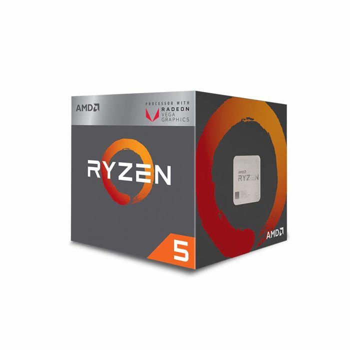 AMD Ryzen 5 Wraith Spire Edition 3.7 GHz / 4.2 GHz - vue 10